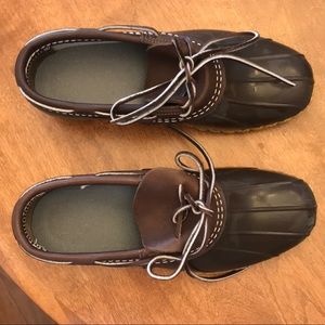 L.L. Bean Women’s Small Batch Rubber Mocs
